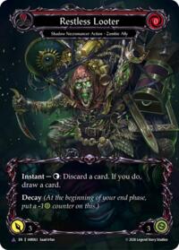 Restless Looter (Marvel) - Flesh and Blood USURP-THE-SHADOW-THRONE #IAR063