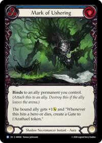 Mark of Ushering - Flesh and Blood USURP-THE-SHADOW-THRONE #IAR068