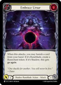 Embrace Ursur (Yellow) - Flesh and Blood USURP-THE-SHADOW-THRONE #IAR130