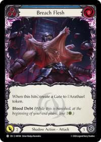 Breach Flesh (Blue) - Flesh and Blood USURP-THE-SHADOW-THRONE #IAR184