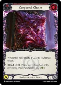 Corporeal Chasm (Red) - Flesh and Blood USURP-THE-SHADOW-THRONE #IAR185