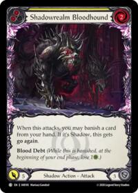 Shadowrealm Bloodhound (Yellow) - Flesh and Blood USURP-THE-SHADOW-THRONE #IAR195
