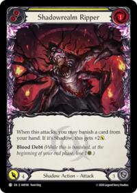 Shadowrealm Ripper (Yellow) - Flesh and Blood USURP-THE-SHADOW-THRONE #IAR198