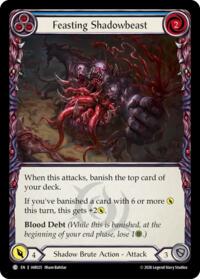 Feasting Shadowbeast (Blue) - Flesh and Blood USURP-THE-SHADOW-THRONE #IAR025