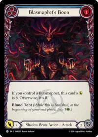 Blasmophet's Boon - Flesh and Blood USURP-THE-SHADOW-THRONE #IAR035