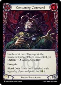 Consuming Command - Flesh and Blood USURP-THE-SHADOW-THRONE #IAR036