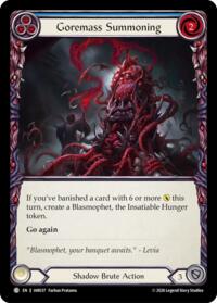 Goremass Summoning - Flesh and Blood USURP-THE-SHADOW-THRONE #IAR037
