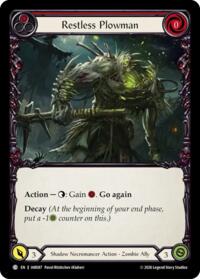 Restless Plowman - Flesh and Blood USURP-THE-SHADOW-THRONE #IAR087