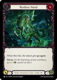 Restless Steed - Flesh and Blood USURP-THE-SHADOW-THRONE #IAR089
