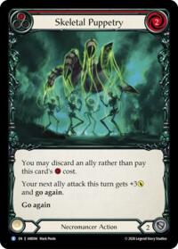 Skeletal Puppetry (Red) - Flesh and Blood USURP-THE-SHADOW-THRONE #IAR094