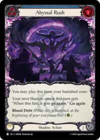 Abyssal Rush - Flesh and Blood USURP-THE-SHADOW-THRONE #IAR208