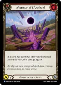 Murmur of i'Arathael - Flesh and Blood USURP-THE-SHADOW-THRONE #IAR230