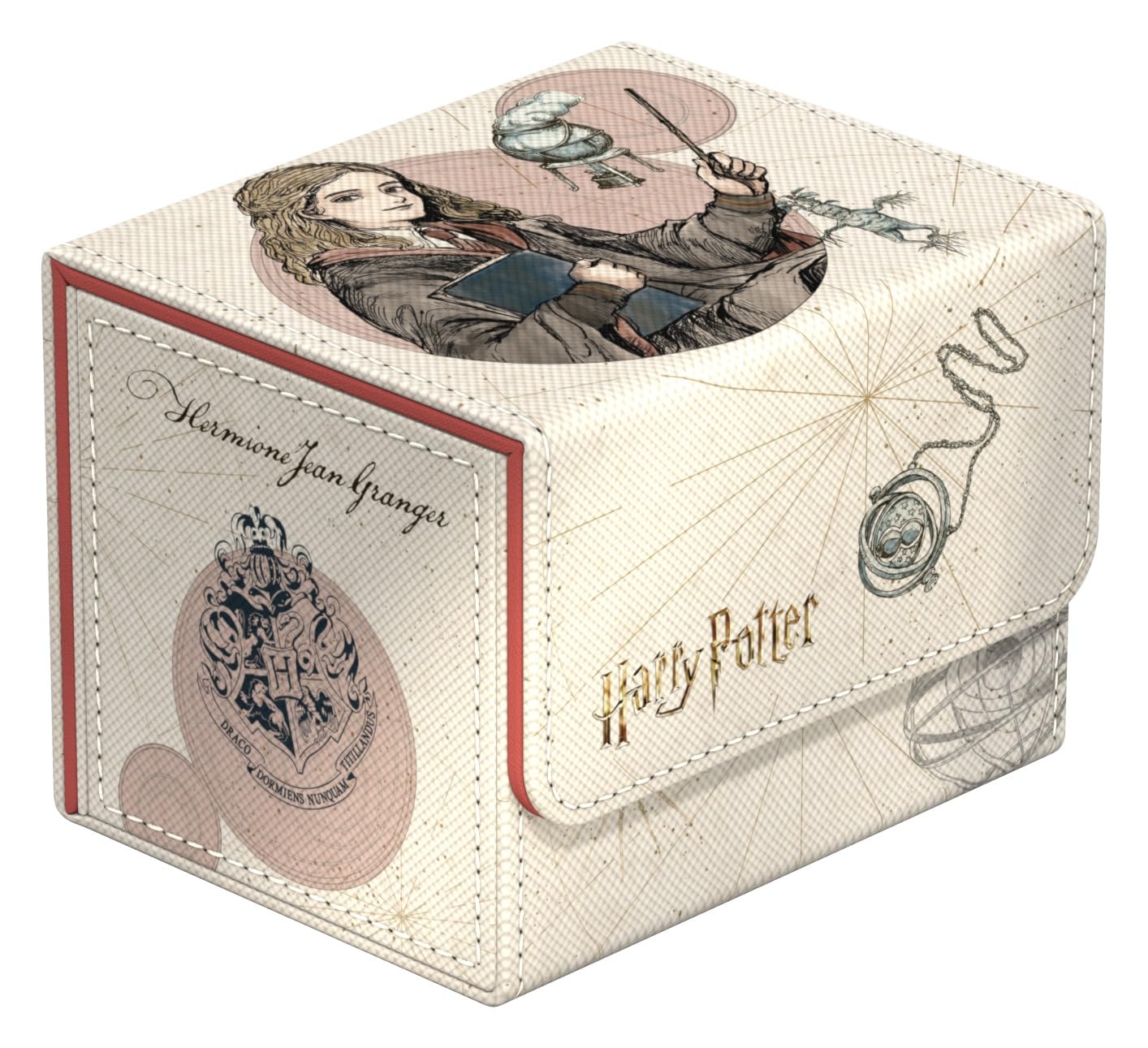 Deck Case: Sidewinder 100+ Standard Size Xenoskin- Harry Potter - Hermione Jean Granger