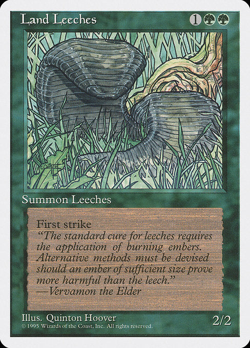 Land Leeches Fourth Edition 4ED