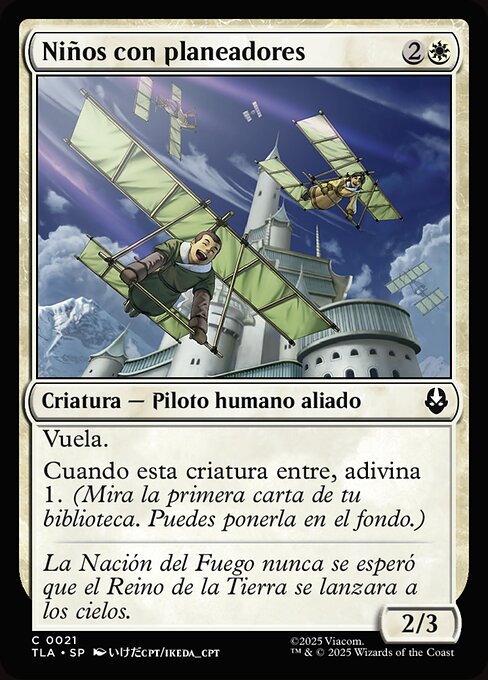 Glider Kids · TLA #21 · ES