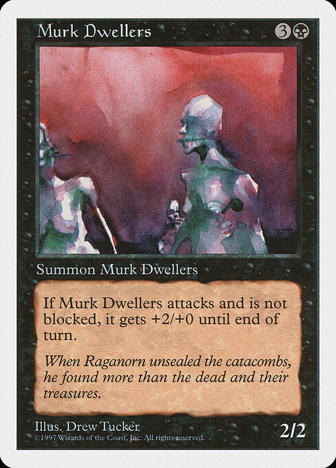 Murk Dwellers - Magic: The Gathering 5ED #180