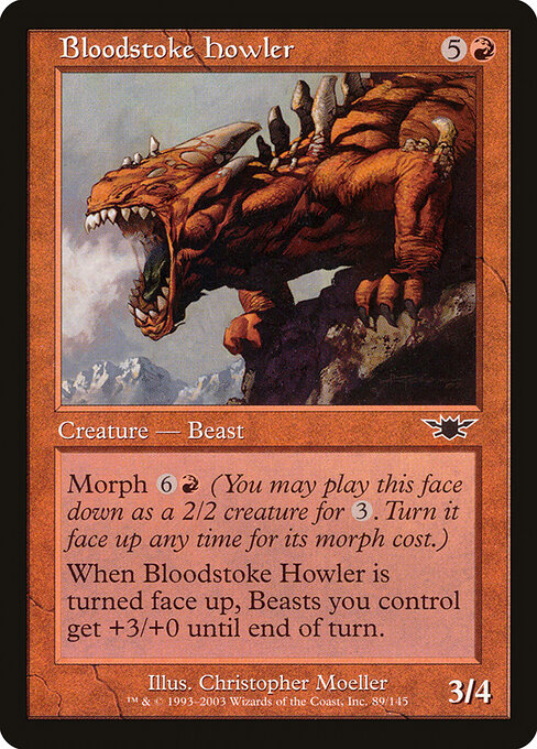 Bloodstoke Howler - Magic: The Gathering LGN #89