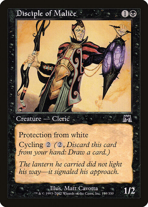 Disciple of Malice - Magic: The Gathering ONS #139