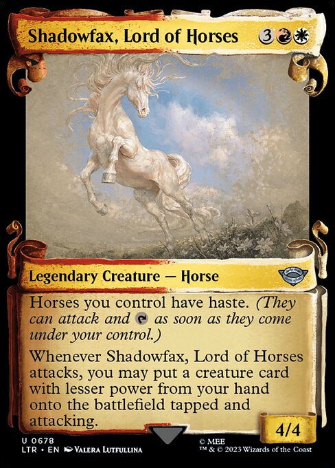 LTR - Shadowfax, Lord of Horses