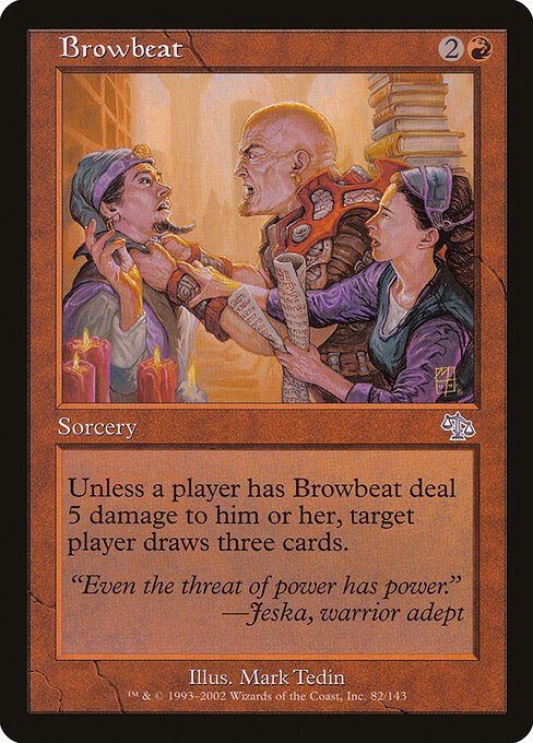 Browbeat - Magic: The Gathering JUD #82