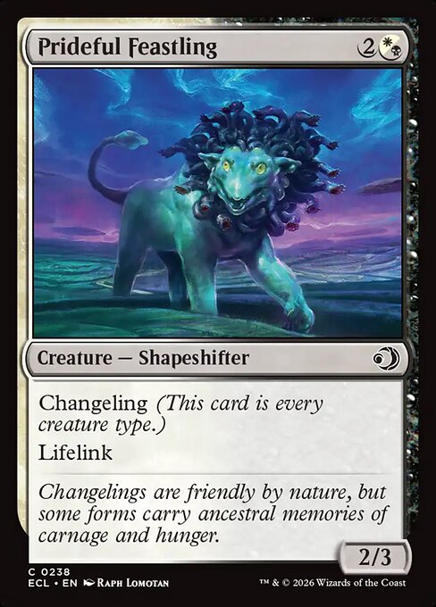 Prideful Feastling - Magic: The Gathering ECL #238