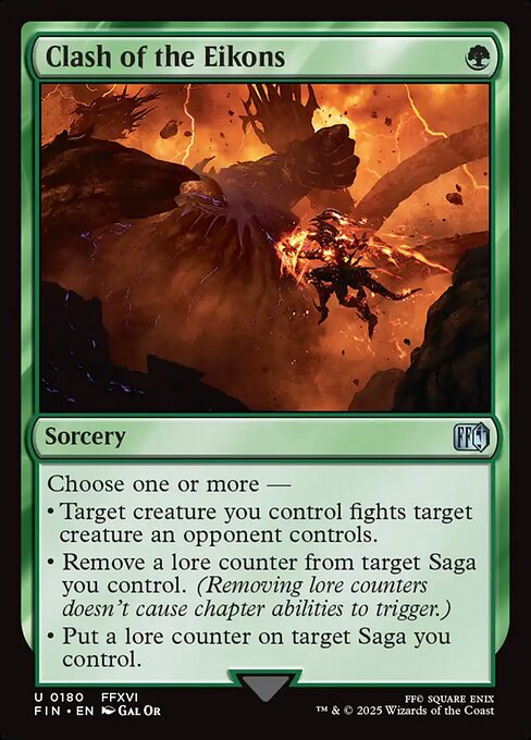 Clash of the Eikons - Magic: The Gathering FIN #180