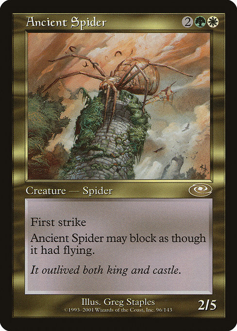 Ancient Spider Planeshift PLS