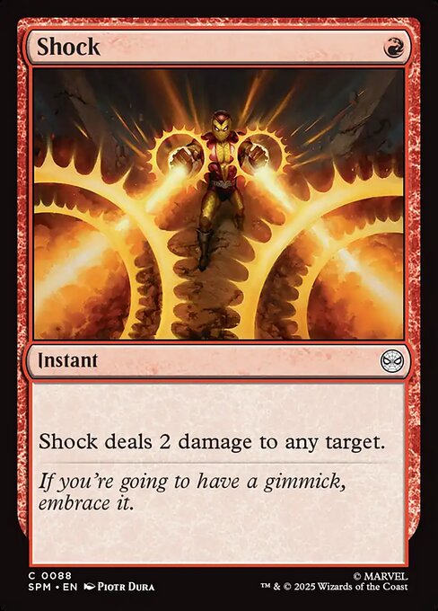 Shock - Magic: The Gathering SPM #88
