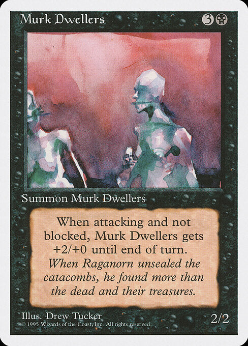 Murk Dwellers - Magic: The Gathering 4ED #148