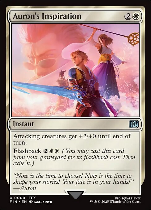 Auron's Inspiration - Magic: The Gathering FIN #8