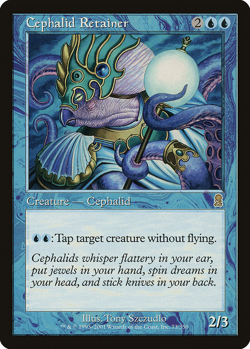 Cephalid Retainer Odyssey ODY