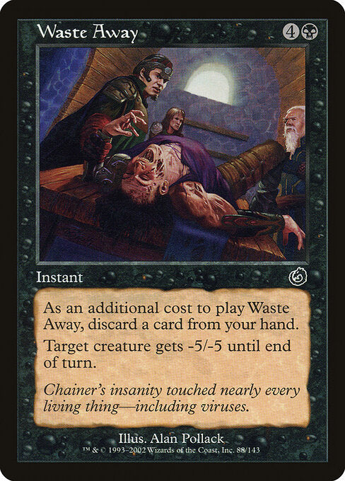 Waste Away - Magic: The Gathering TOR #88