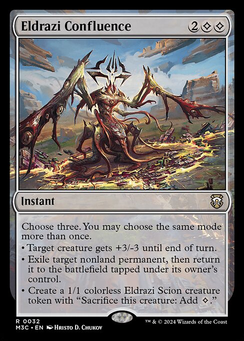 Eldrazi Confluence Modern Horizons 3 Commander m3c