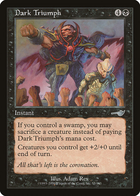 Dark Triumph Nemesis NEM