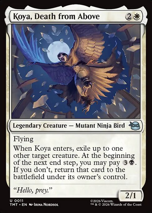 Koya, Death from Above - Magic: The Gathering TMT #11