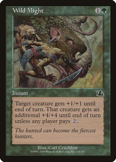 Wild Might Prophecy PCY