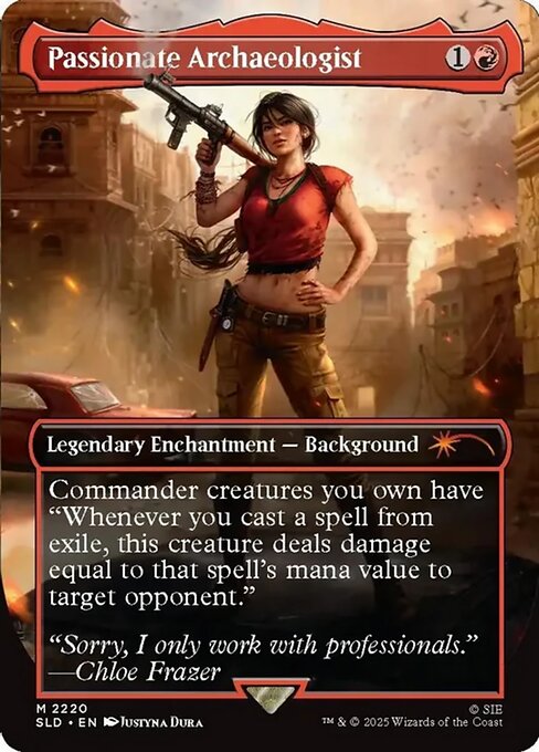 Passionate Archaeologist Secret Lair Drop sld