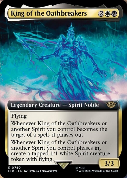 LTR - King of the Oathbreakers