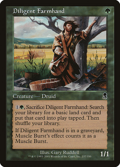 Diligent Farmhand Odyssey ODY
