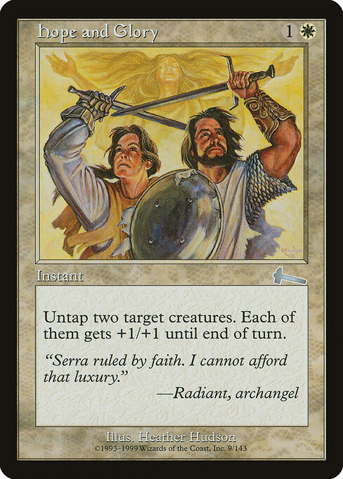 Hope and Glory - Magic: The Gathering ULG #9
