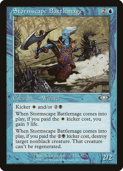 Stormscape Battlemage Planeshift PLS