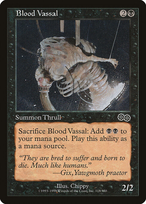 Blood Vassal - Magic: The Gathering USG #118