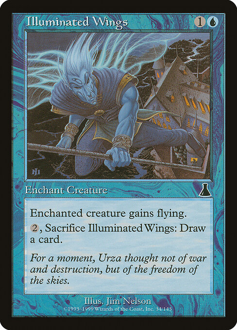 Illuminated Wings - Magic: The Gathering UDS #34