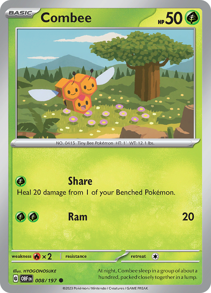 Combee - 008/197