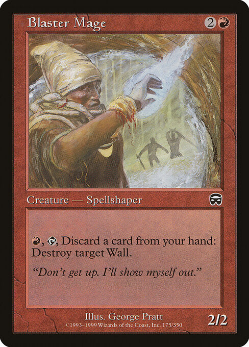 Blaster Mage - Magic: The Gathering MMQ #175