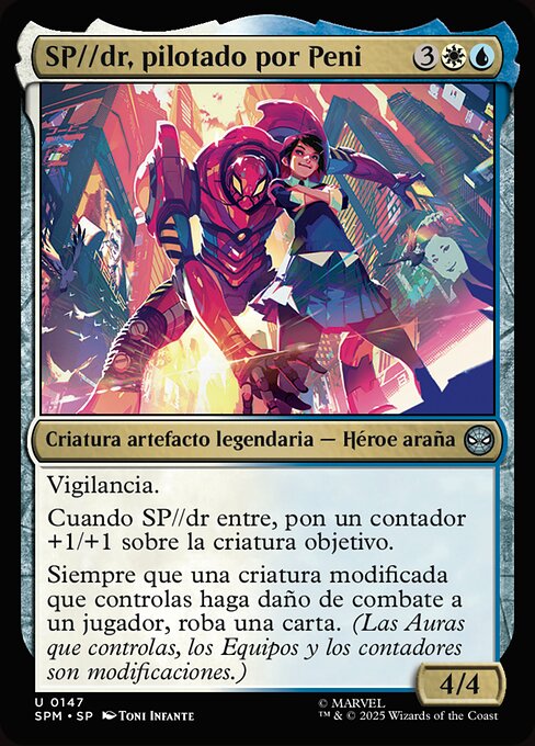SP//dr, Piloted by Peni · SPM #147 · ES