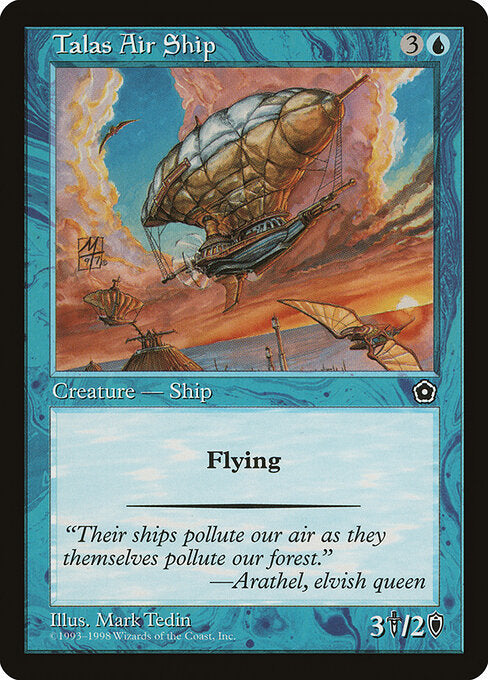 Talas Air Ship - Magic: The Gathering P02 #48