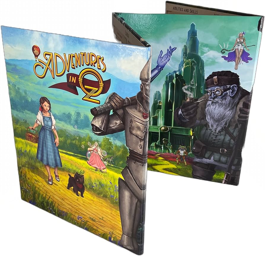 Adventures in Oz RPG: 5E (Hardcovers + Screen Pledge)