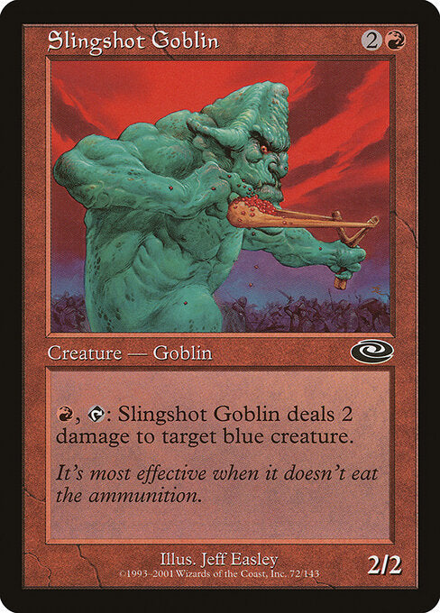 Slingshot Goblin - Magic: The Gathering PLS #72
