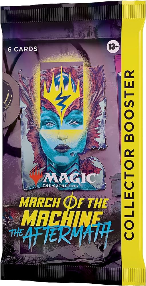 MTG: March of the Machine: The Aftermath Collector Booster Pack